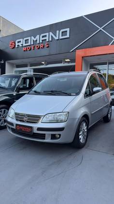FIAT IDEA 1.4 MPI FIRE ELX 8V FLEX 4P MANUAL